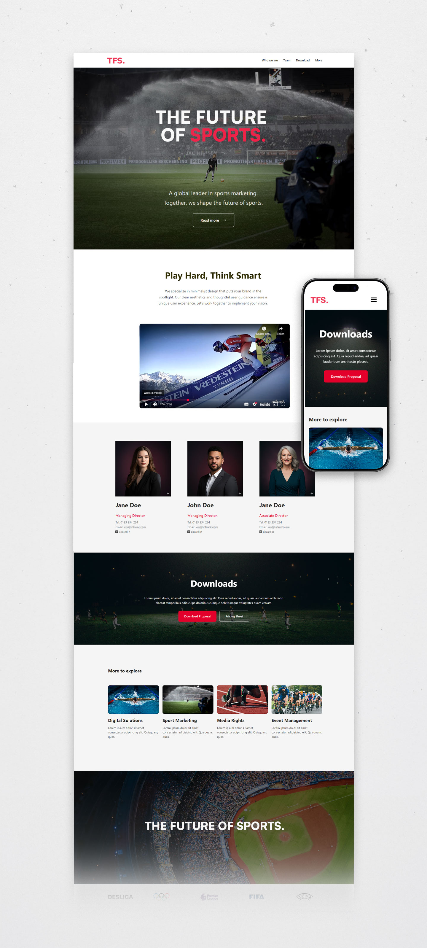 the-future-of-sports Website